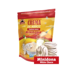 BIG CREMA DE ARROZ 1KG MINIDONA CHOCO BLANCO