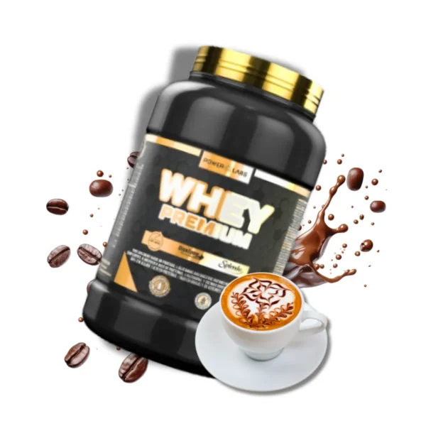 POWER LABS WHEY PREMIUM CAPUCCINO 1KG - Imagen 2