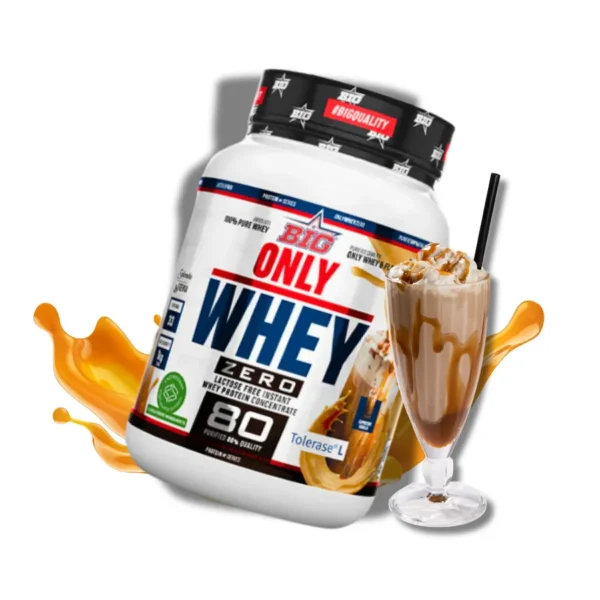 BIG ONLY WHEY ZERO CAPUCCINO VAINILLA 1KG - Imagen 2