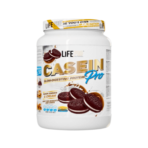 LIFE PRO CASEIN PRO 900G BLACK COOKIES AND CREAM