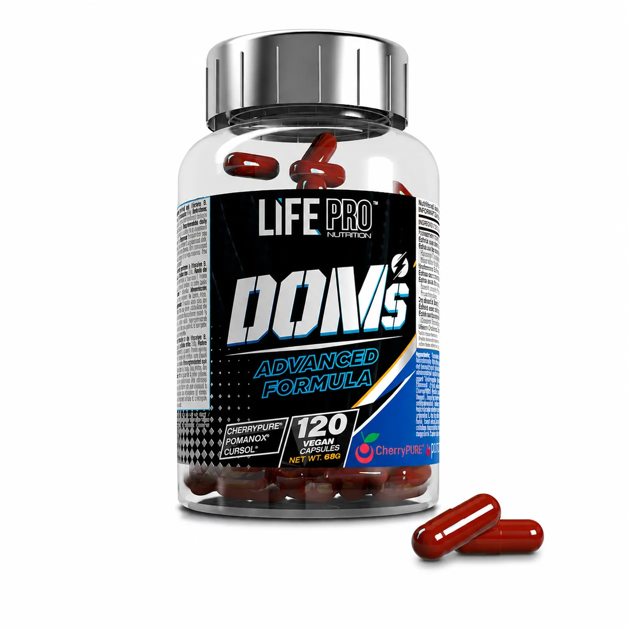 Inicio 111 LIFE PRO DOMS 120 CAPS