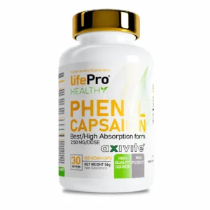 LIFE PRO PHENYL CAPSAICIN 120 CAPS