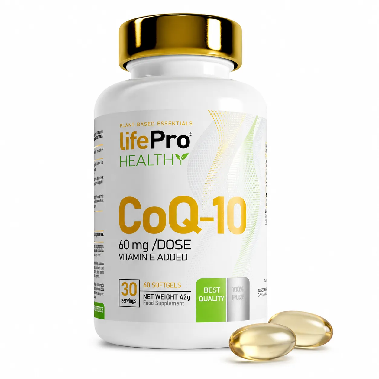 LIFE PRO CoQ-10 60 CAPS