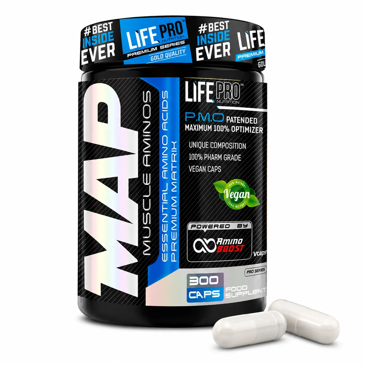 LIFE PRO MAP 300 CAPS