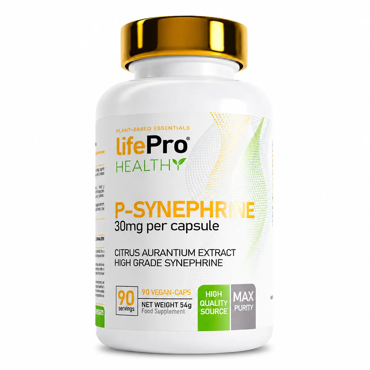 LIFE PRO P-SYNEPHRINE 90 CAPS 1 LIFE PRO P-SYNEPHRINE 90 CAPS