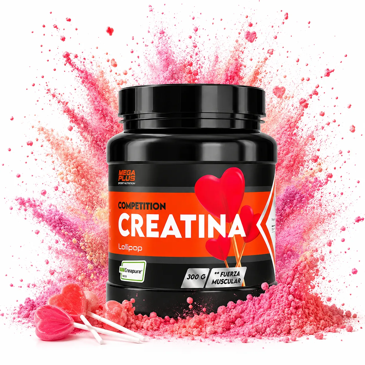 MEGAPLUS CREATINE CREAPURE