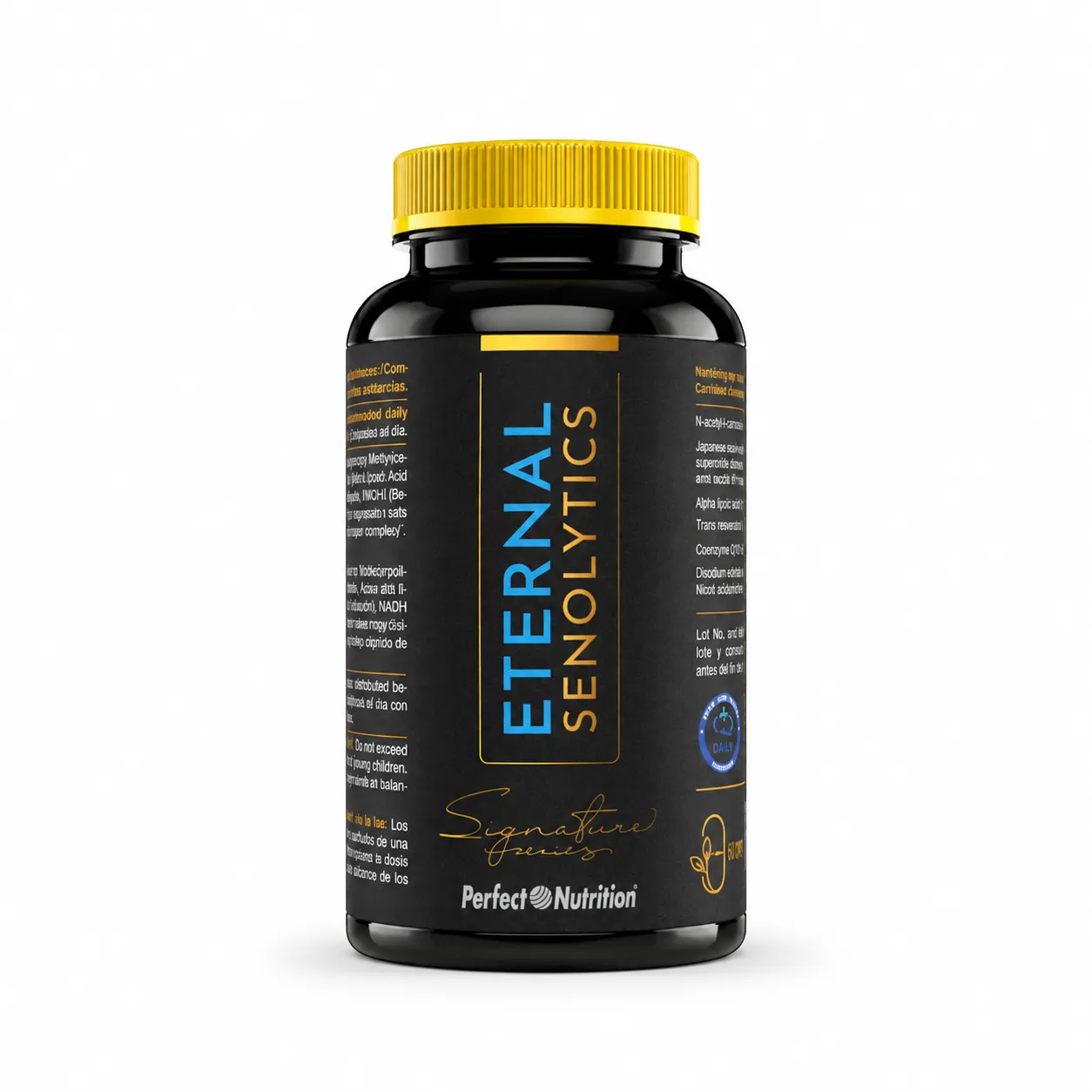 PN ETERNAL SENOLYTICS 60 CAPS 1 PN ETERNAL SENOLYTICS 60 CAPS