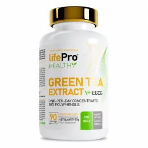 LIFE PRO GREEN TEA EXTRACT+EGCG 90 CAPS