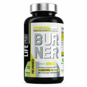LIFE PRO EVIDENCED BURNER 120 CAPS