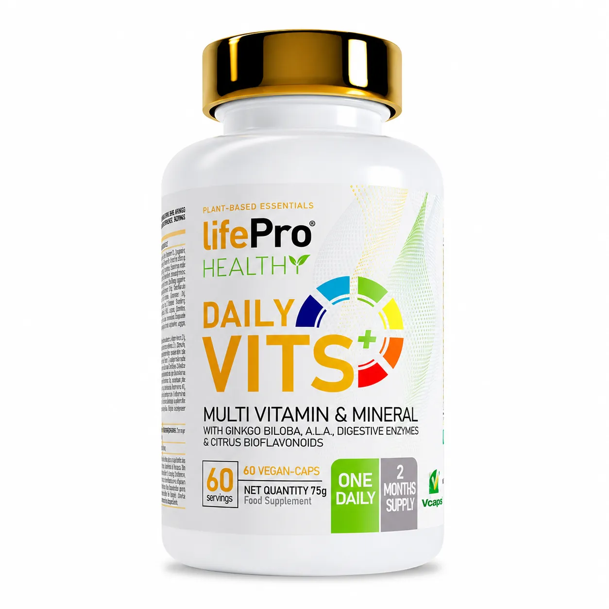 LIFE PRO DAILY VITS 60 CAPS 1 LIFE PRO DAILY VITS 60 CAPS