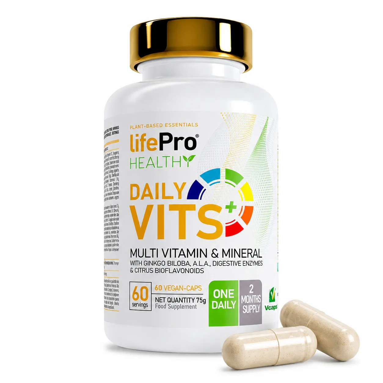 LIFE PRO DAILY VITS 60 CAPS