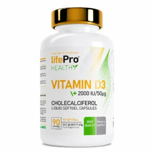 LIFE PRO VITAMIN D3 2000 UI 90 CAPS