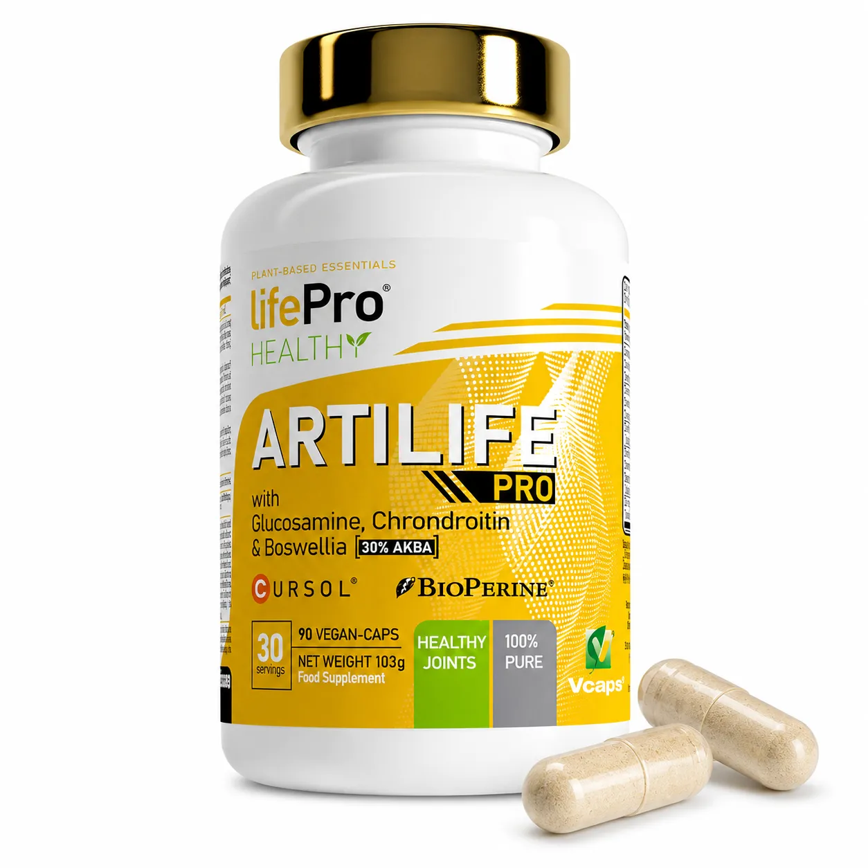 LIFE PRO ARTILIFE PRO GLUCOSAMINE 90 CAPS