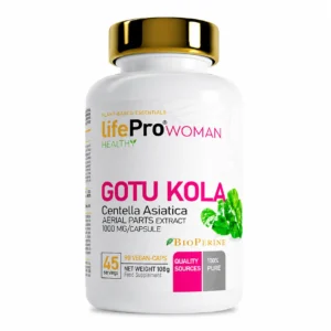 LIFE PRO ESSENTIALS GOTU KOLA 90 CAPS
