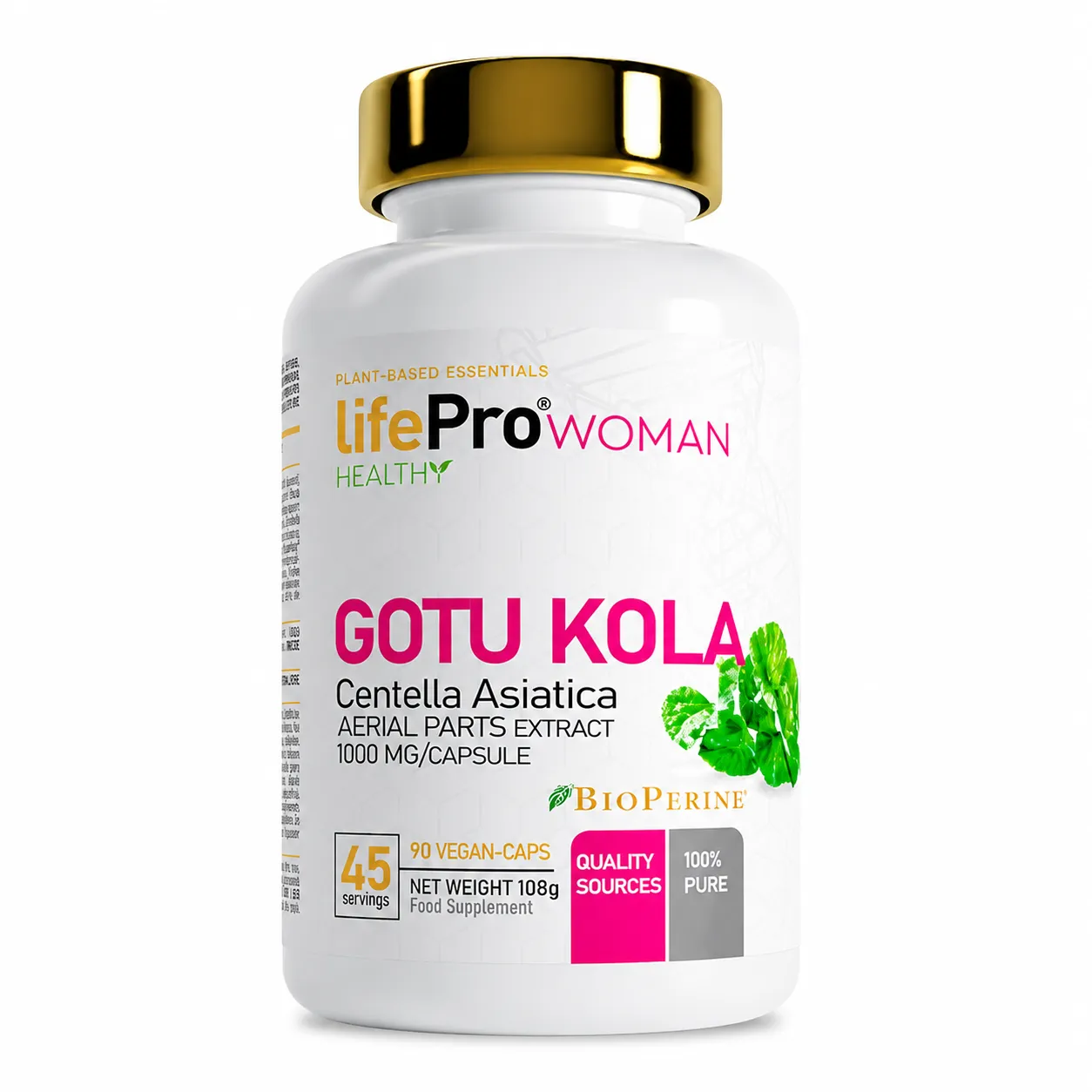 LIFE PRO ESSENTIALS GOTU KOLA 90 CAPS 1 LIFE PRO ESSENTIALS GOTU KOLA 90 CAPS