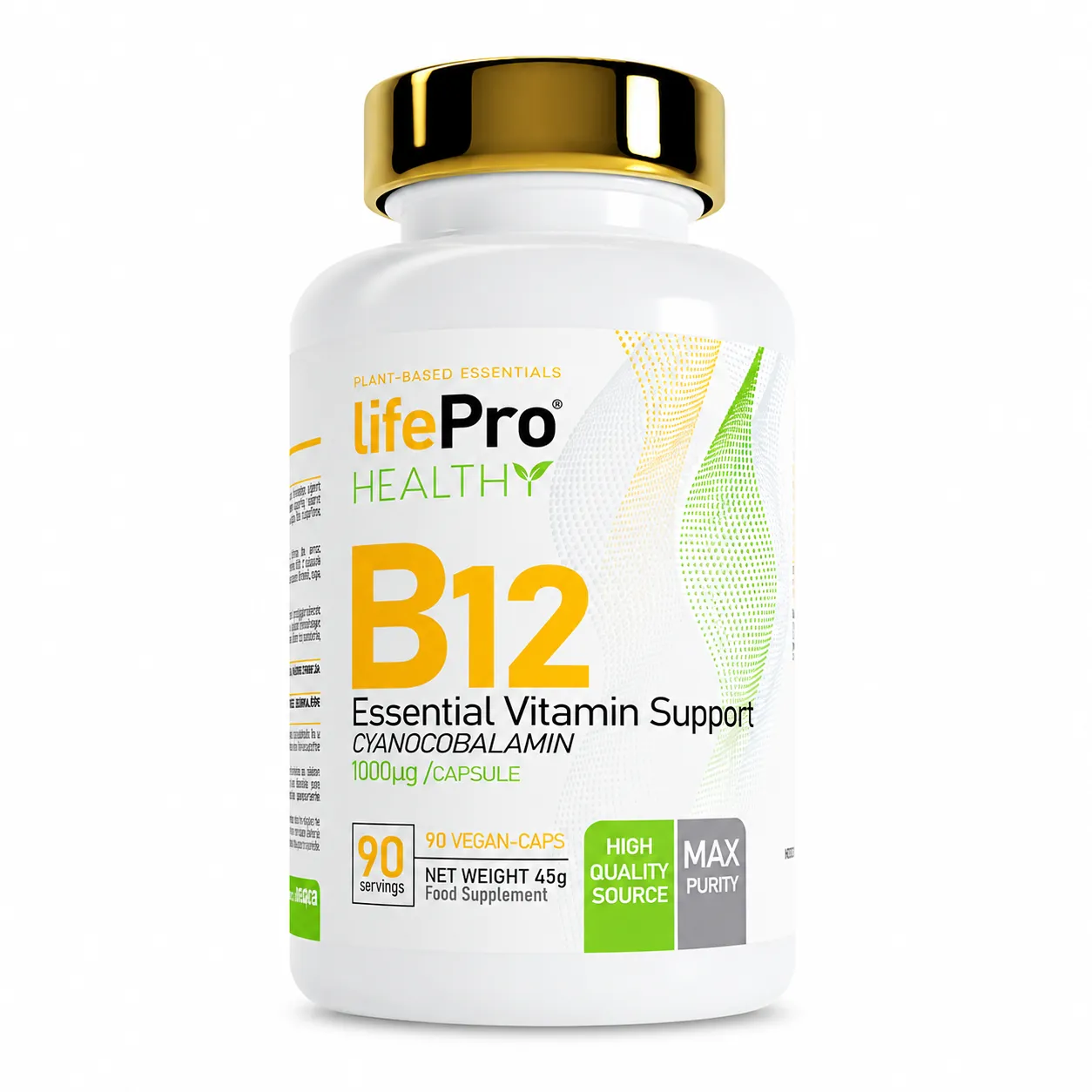 LIFE PRO B12 90 CAPS 1 LIFE PRO B12 90 CAPS