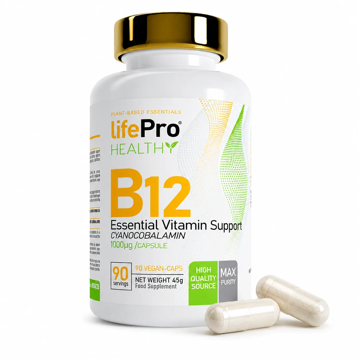 LIFE PRO B12 90 CAPS