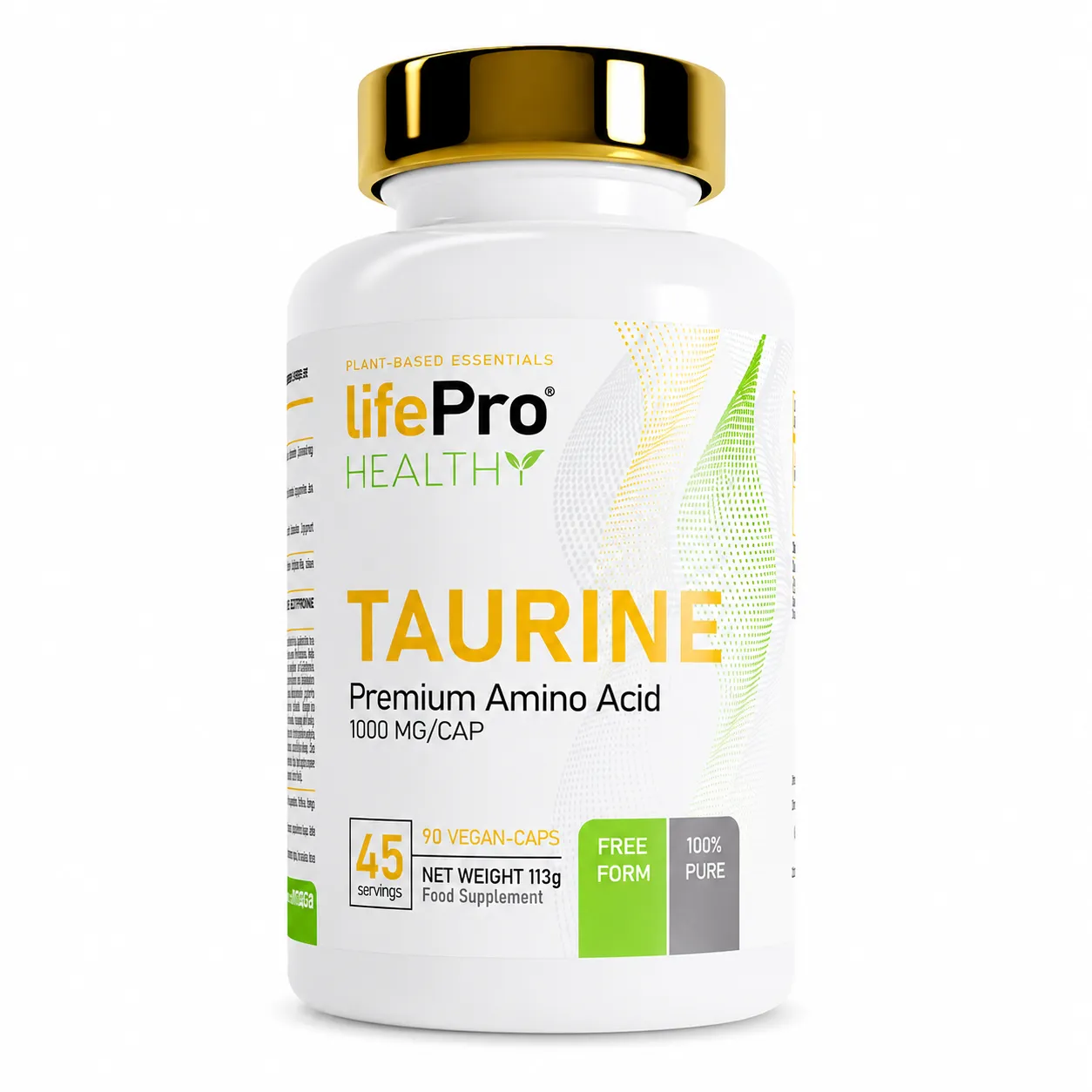 LIFE PRO TAURINE 90 CAPS 1 LIFE PRO TAURINE 90 CAPS