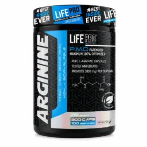 LIFE PRO ARGININE 300 CAPS