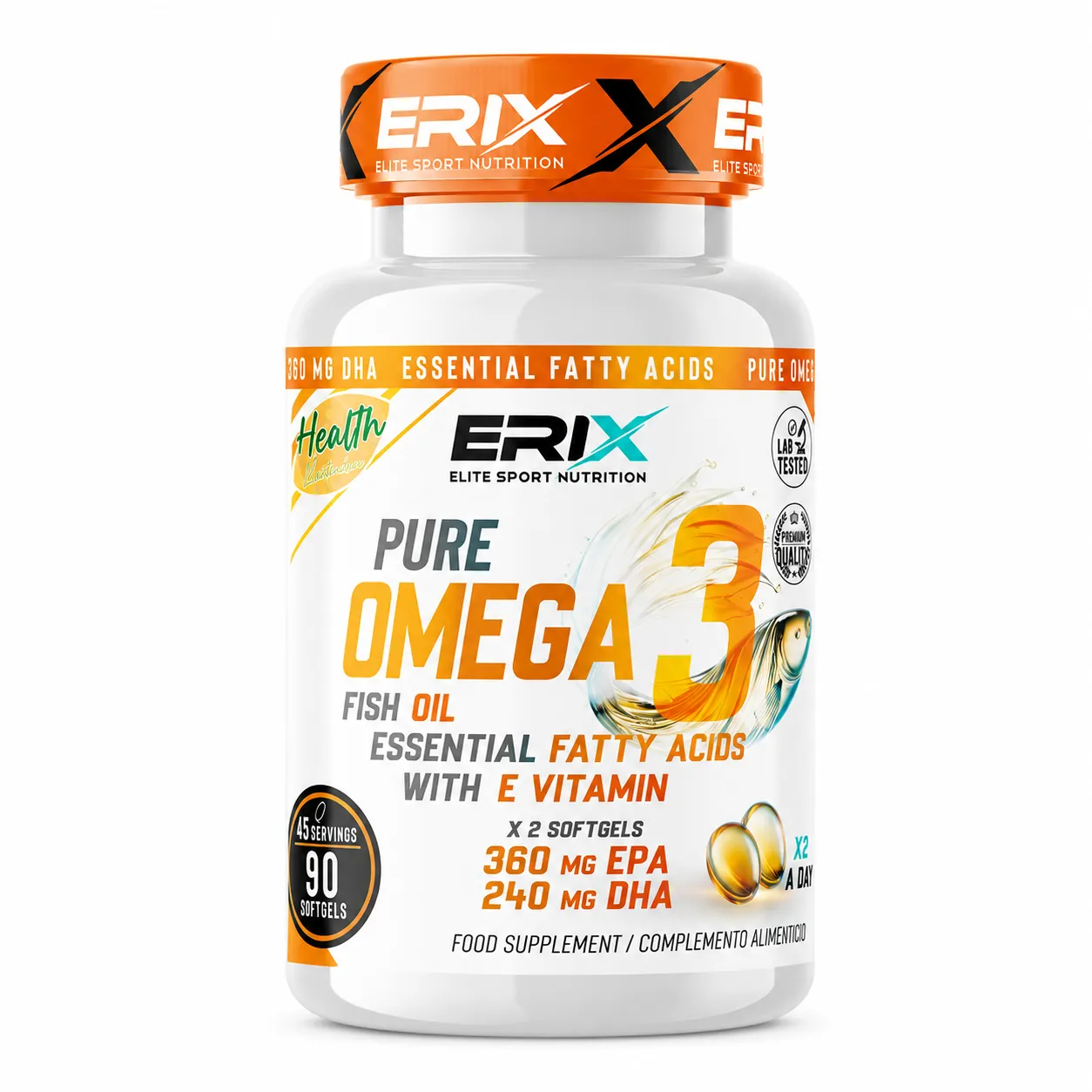 ERIX PURE OMEGA 3