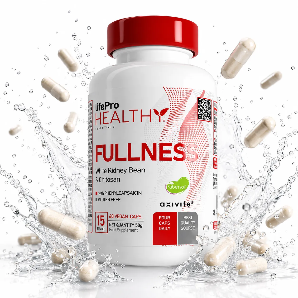 LIFE PRO FULLNESS 60 CAPS 1