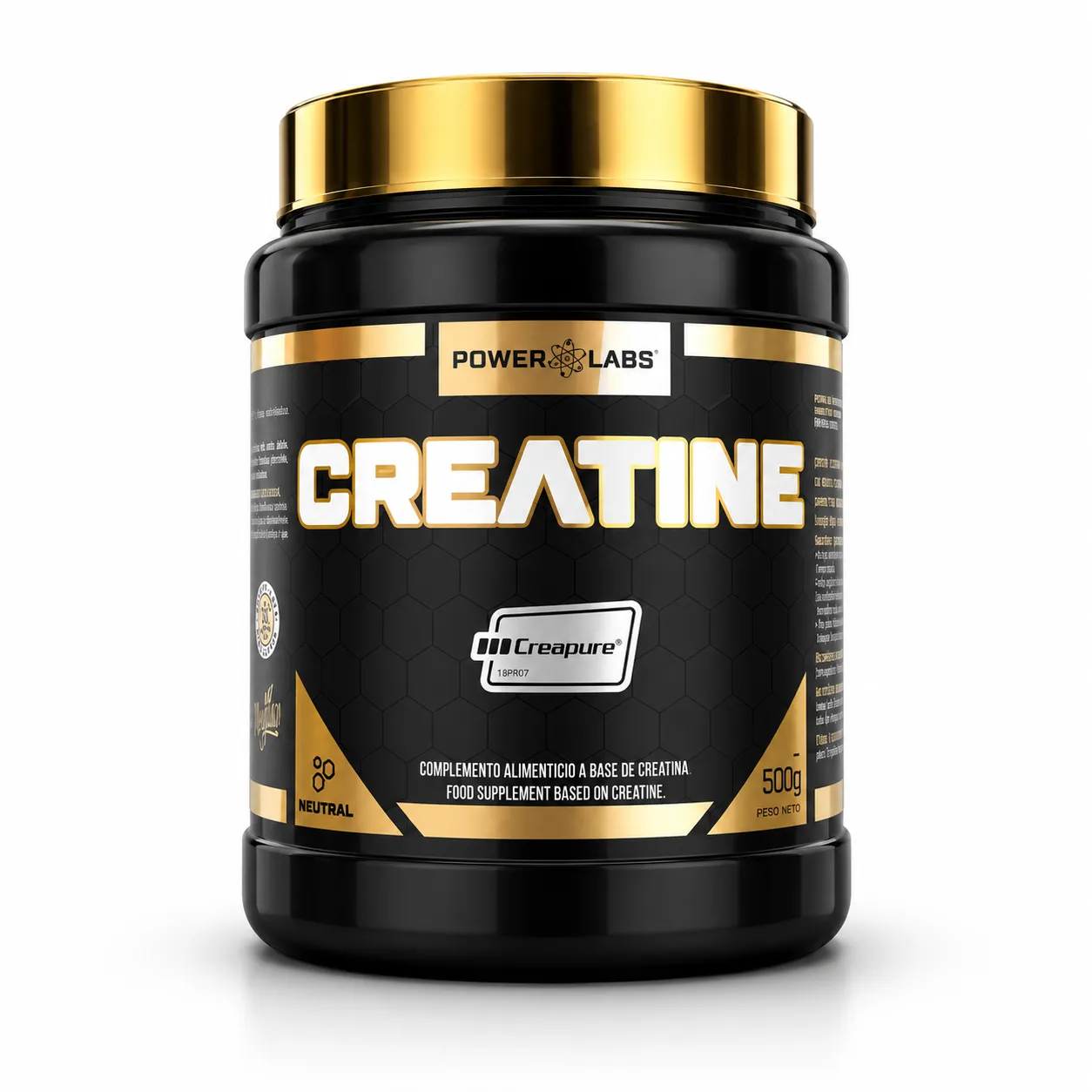 POWER LABS CREATINE CREAPURE 1 POWER LABS CREATINE CREAPURE