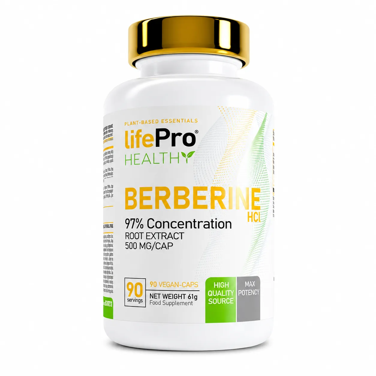 LIFE PRO BERBERINE 90 CAPS 1 LIFE PRO BERBERINE 90 CAPS