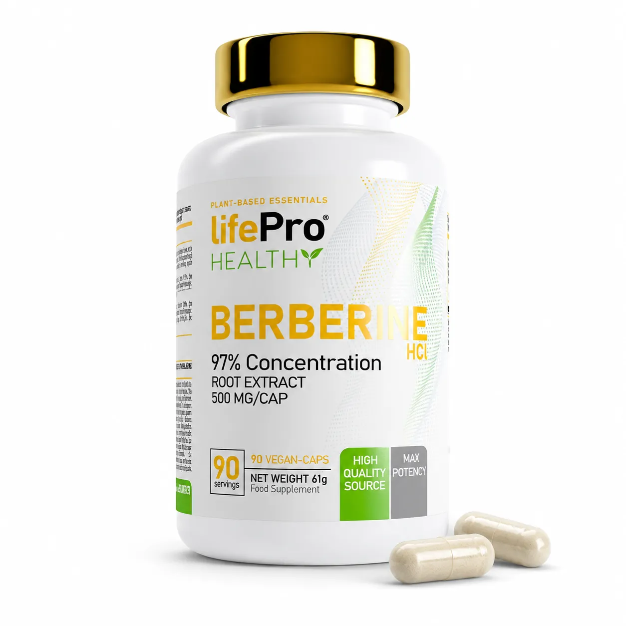 LIFE PRO BERBERINE 90 CAPS