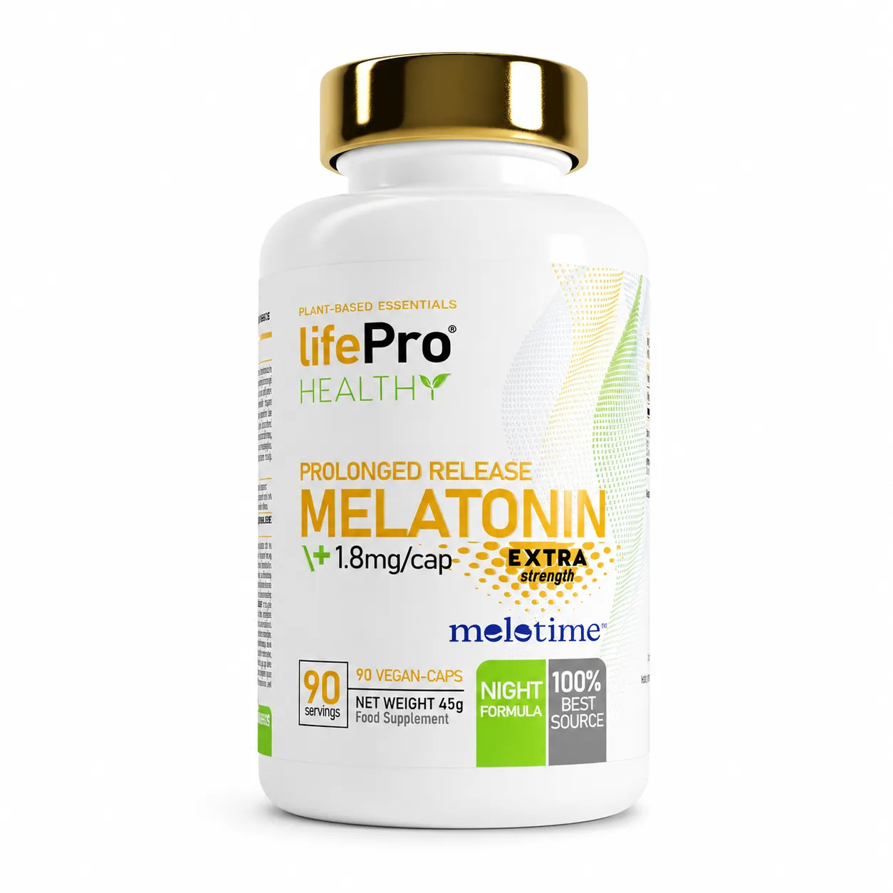 LIFE PRO PROLONGED RELEASE MELATONINA 90 CAPS 1 LIFE PRO PROLONGED RELEASE MELATONINA 90 CAPS