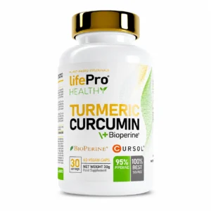 LIFE PRO TURMERIC CURCUMIN 60 CAPS