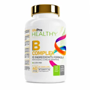 LIFE PRO VITAMINA B COMPLEX 60 CAPS
