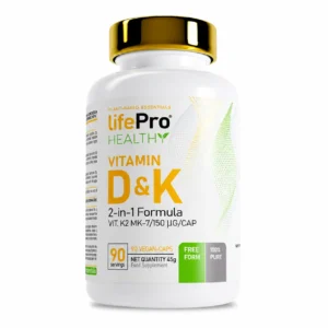 LIFE PRO VITAMIN D&K 90 CAPS