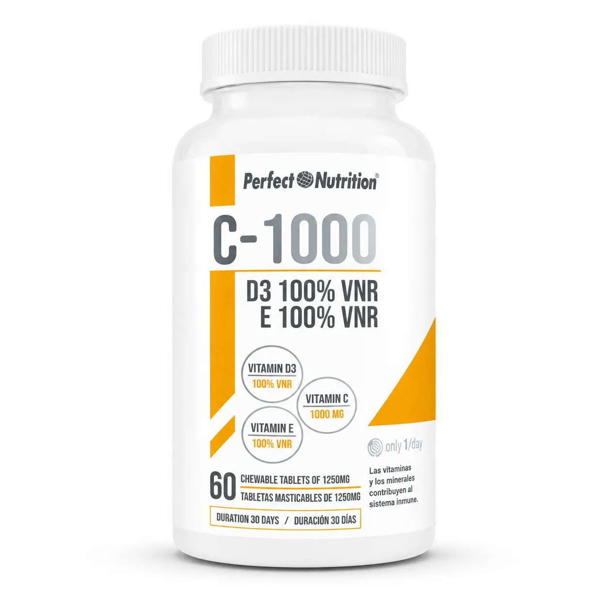 VITAMINA C1000+D3+E 1 VITAMINA C1000+D3+E