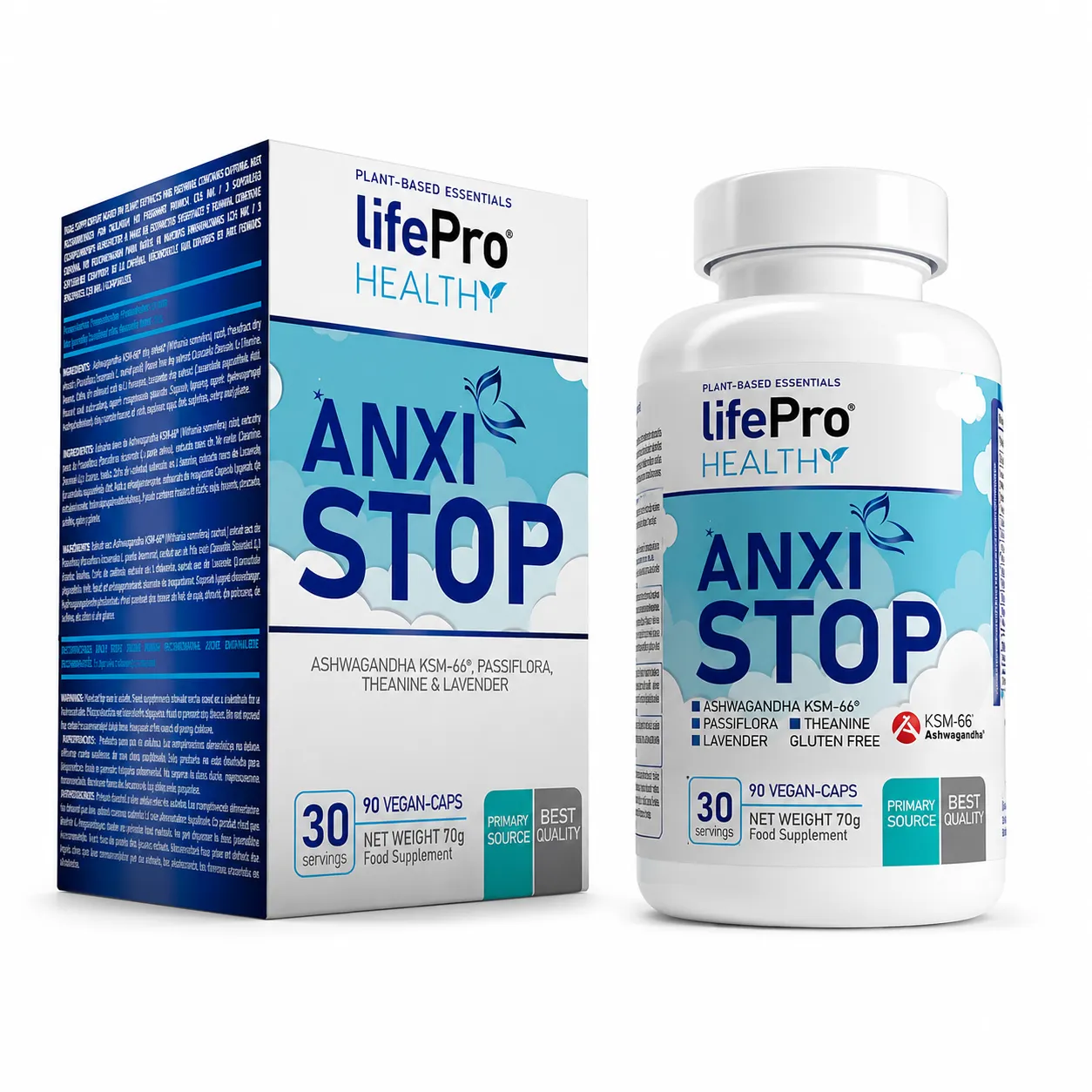 LIFE PRO ANXISTOP 90 CAPS