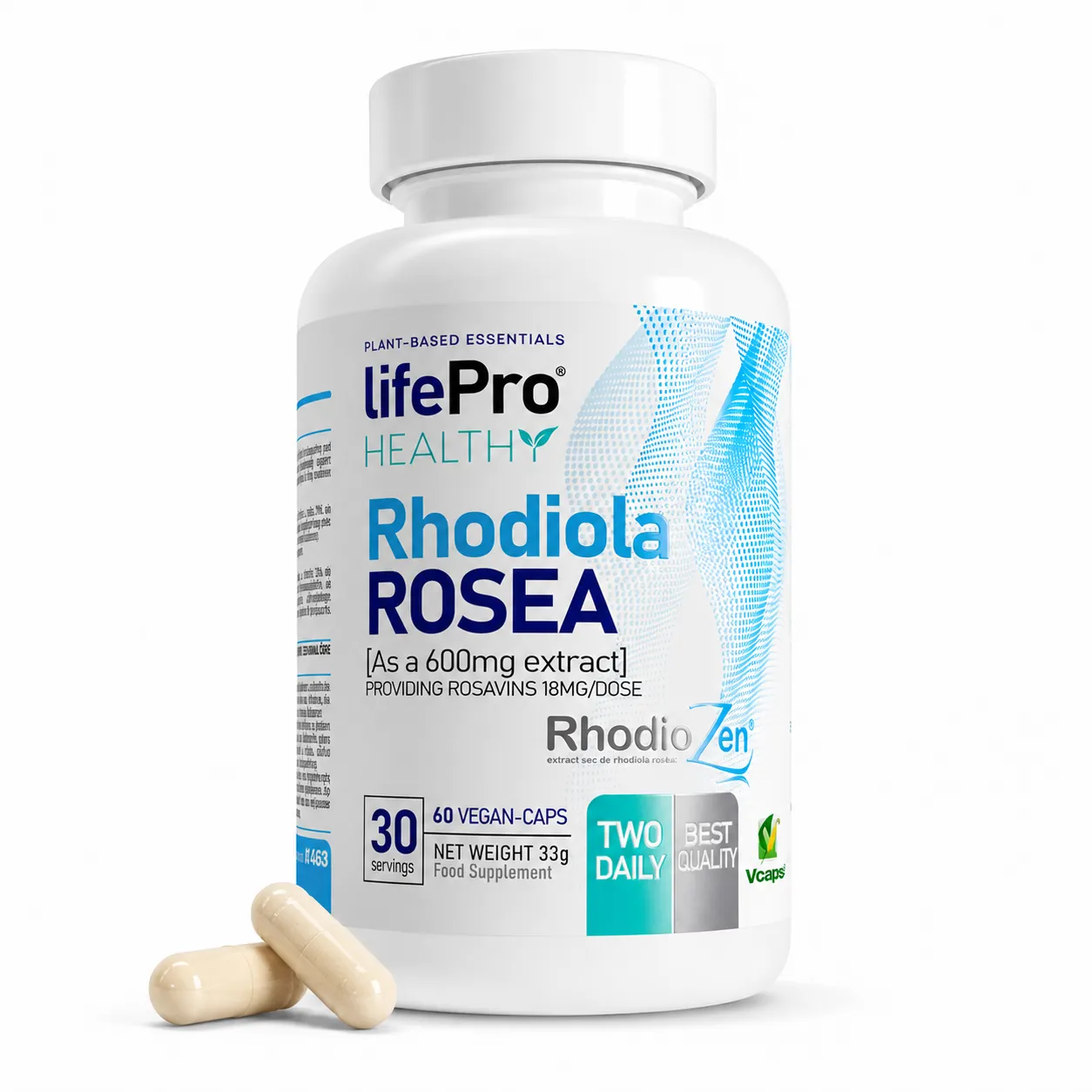 LIFE PRO RHODIOLA ROSEA 60 CAPS