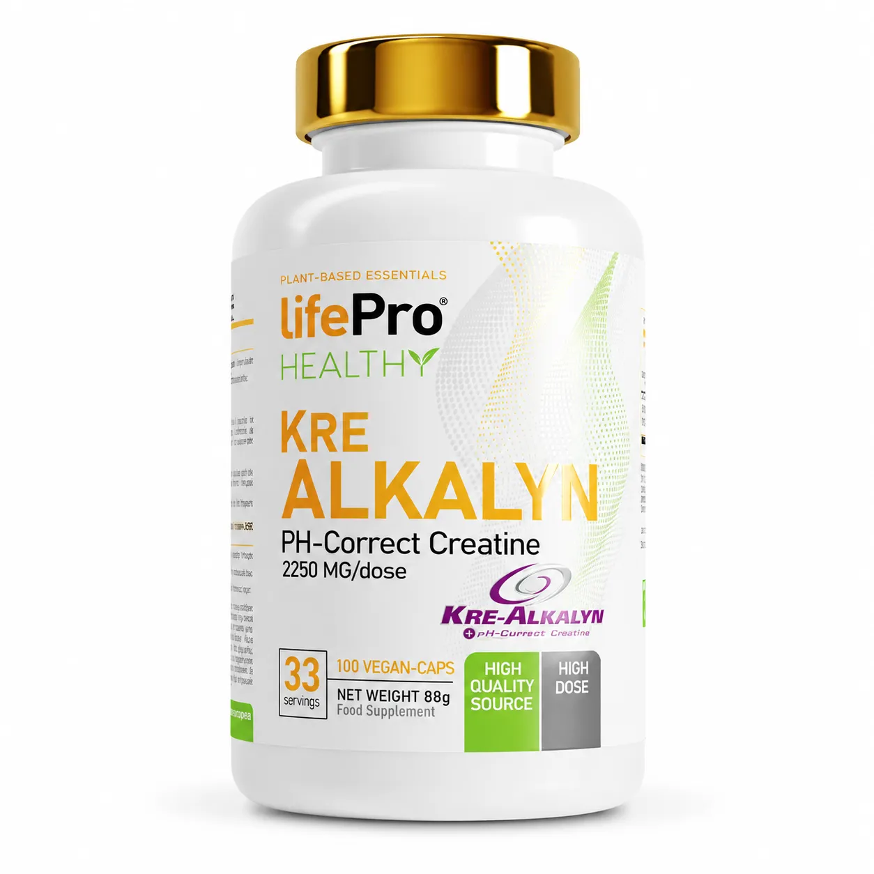 LIFE PRO KRE-ALKALYN 100 CAPS 1 LIFE PRO KRE-ALKALYN 100 CAPS