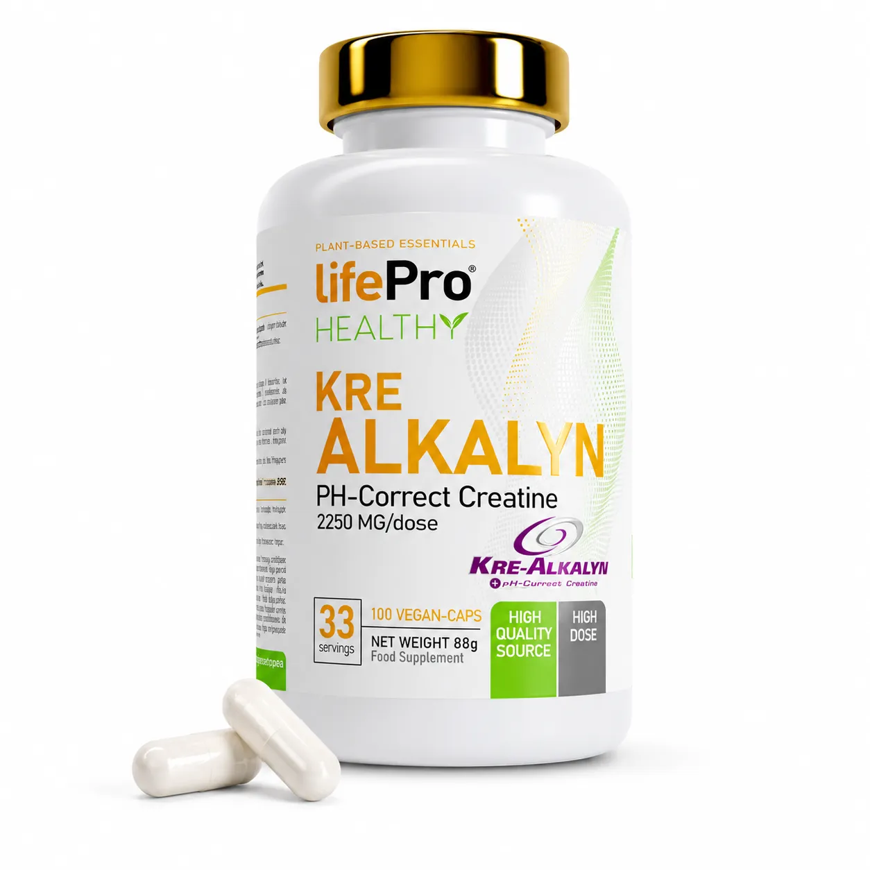 LIFE PRO KRE-ALKALYN 100 CAPS