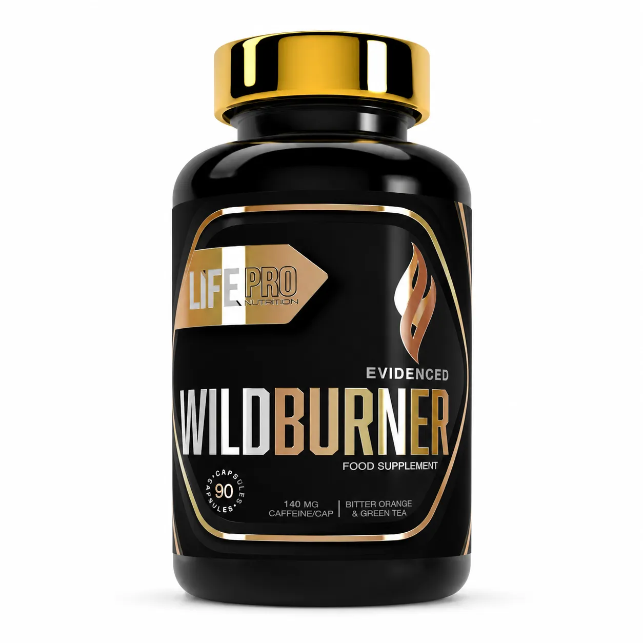 LIFE PRO WILD BURNER 90 CAPS 1 LIFE PRO WILD BURNER 90 CAPS
