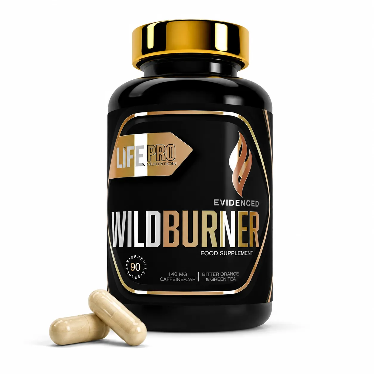 LIFE PRO WILD BURNER 90 CAPS