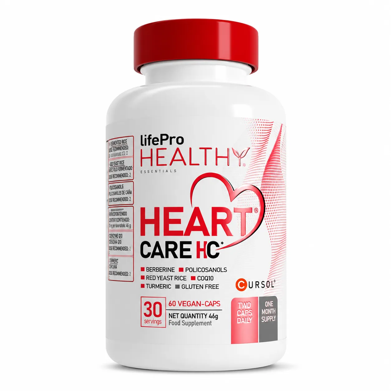 LIFE PRO HEART CARE 60 CAPS 1 LIFE PRO HEART CARE 60 CAPS