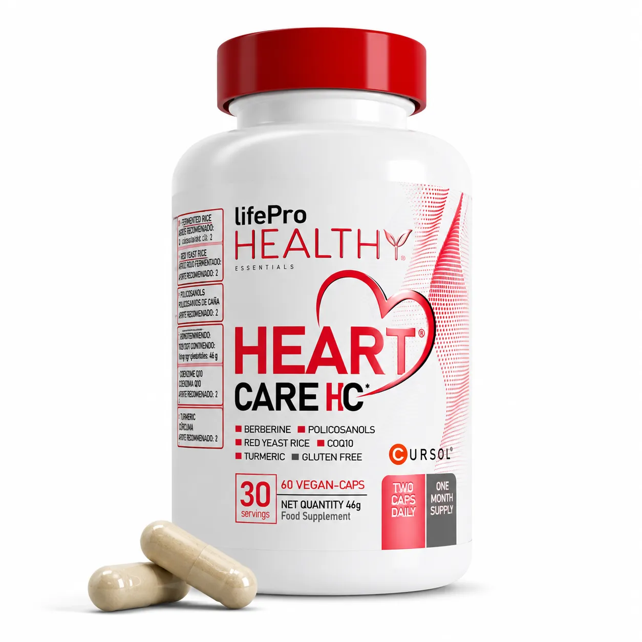 LIFE PRO HEART CARE 60 CAPS