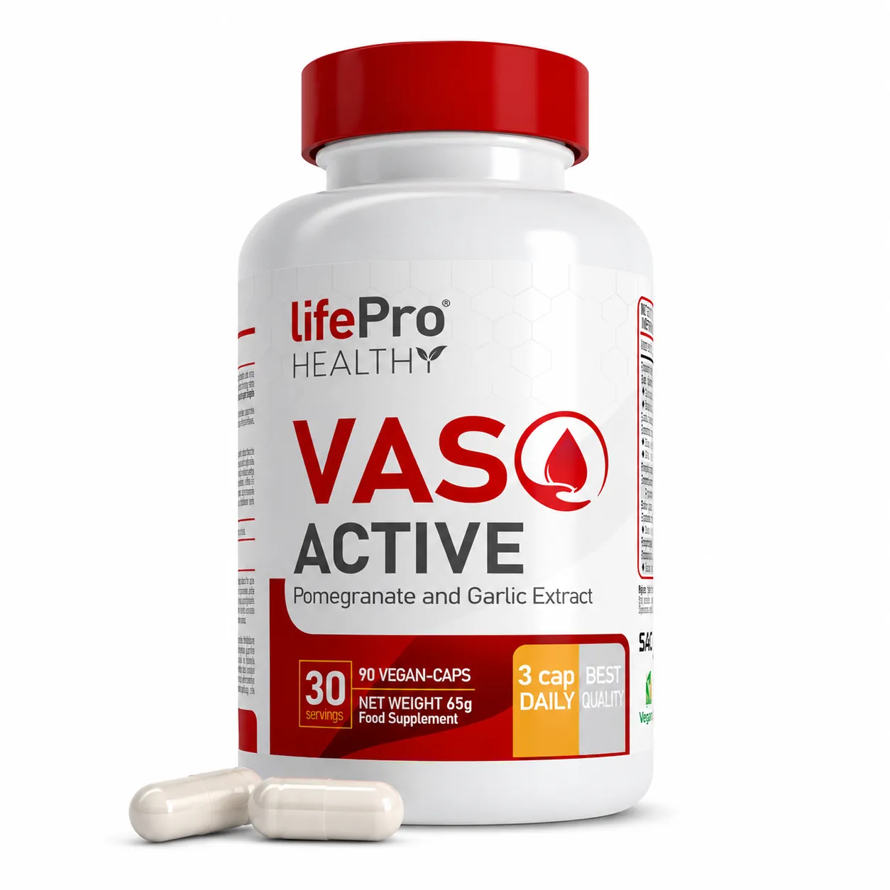 LIFE PRO VASO ACTIVE 90 CAPS