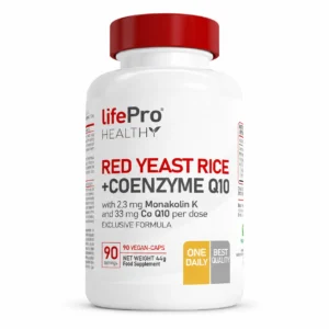 LIFE PRO RED YEAST RICE +Q10 90 CAPS
