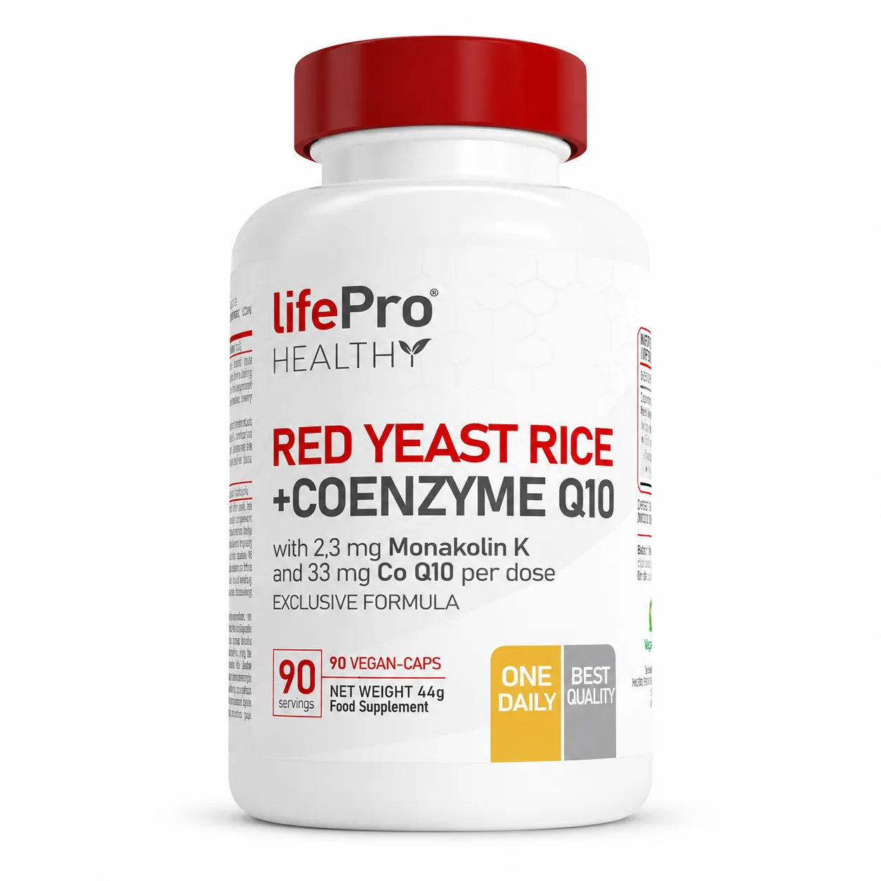 LIFE PRO RED YEAST RICE +Q10 90 CAPS 1 LIFE PRO RED YEAST RICE +Q10 90 CAPS