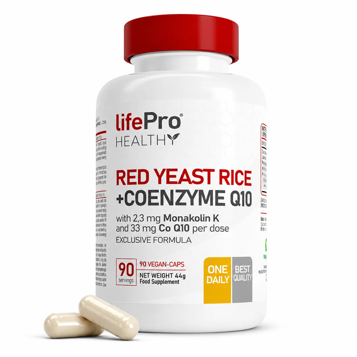 LIFE PRO RED YEAST RICE +Q10 90 CAPS