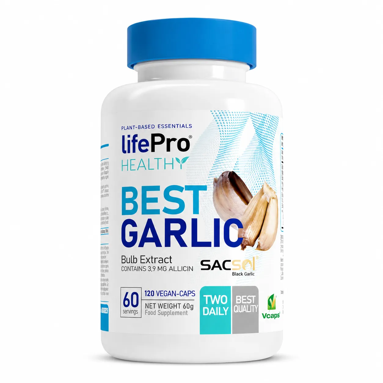 LIFE PRO BEST GARLIC 120 CAPS 1 LIFE PRO BEST GARLIC 120 CAPS
