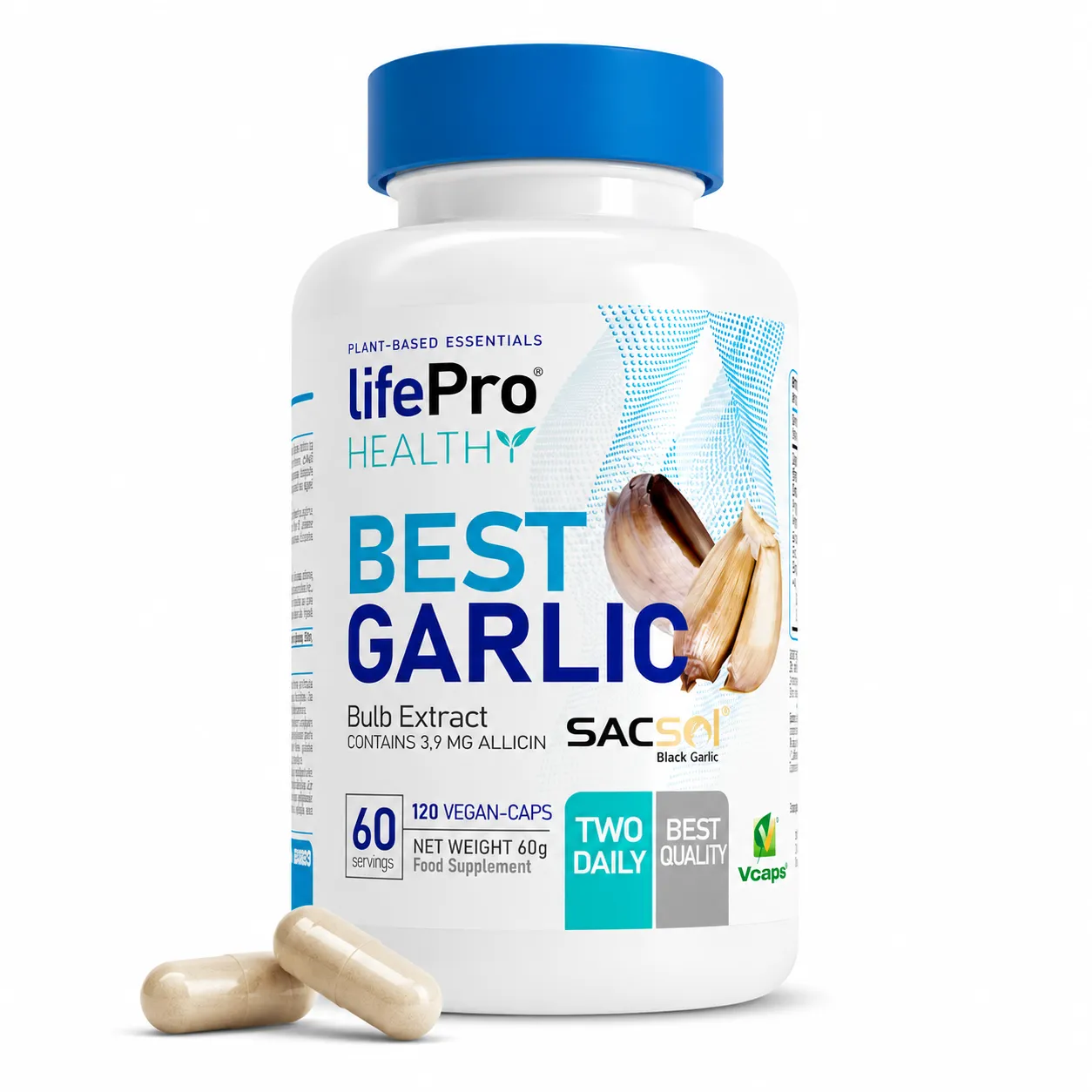 LIFE PRO BEST GARLIC 120 CAPS