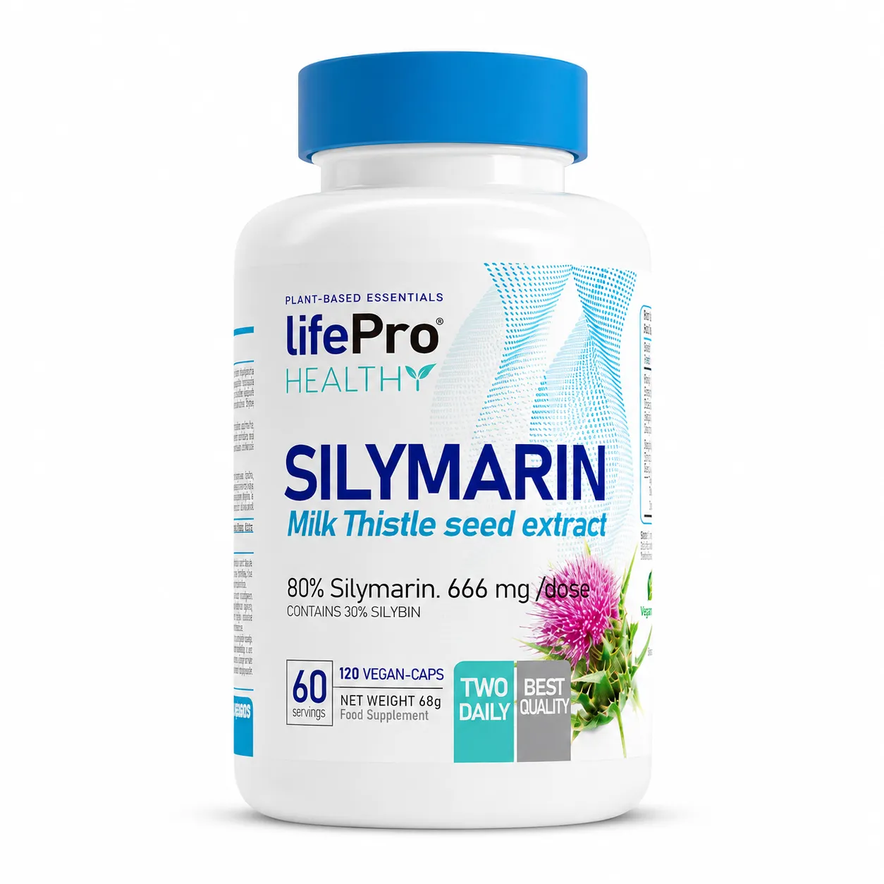 LIFE PRO SILYMARIN 120 CAPS 1 LIFE PRO SILYMARIN 120 CAPS