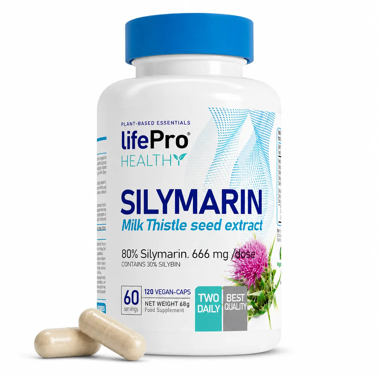 LIFE PRO SILYMARIN 120 CAPS