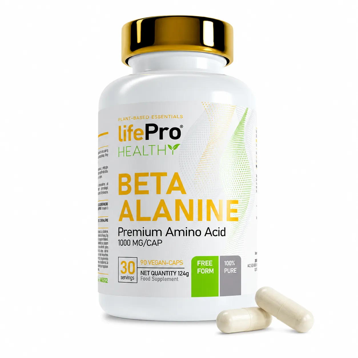 LIFE PRO BETA ALANINE 90 VCAPS